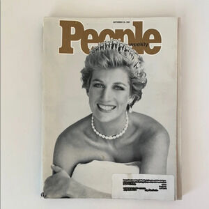 Vintage Princess Diana People Weekly Magazine - September 1987 Collectible